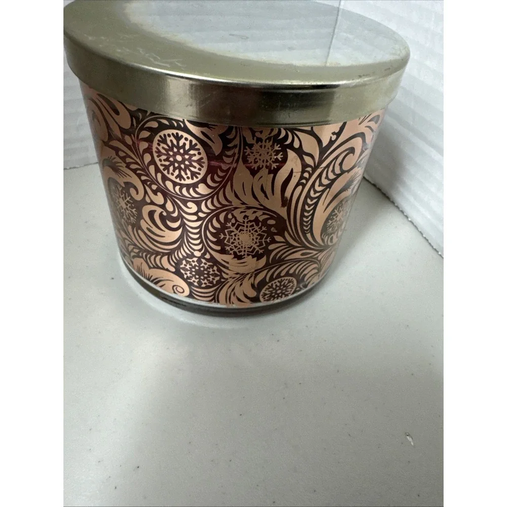 Bath & Body Works Home RED VELVET CUPCAKE Large 3 Wick Jar Candle Read‎ Desc